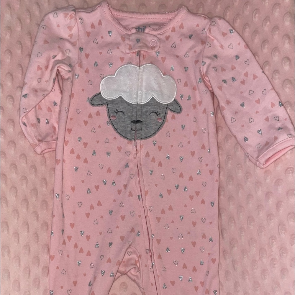 Baby sheep body